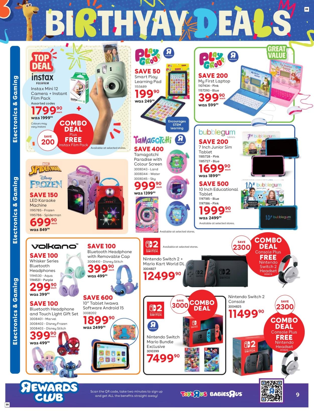 Toys R Us Specials 25 Jun - 10 Aug - Page 9