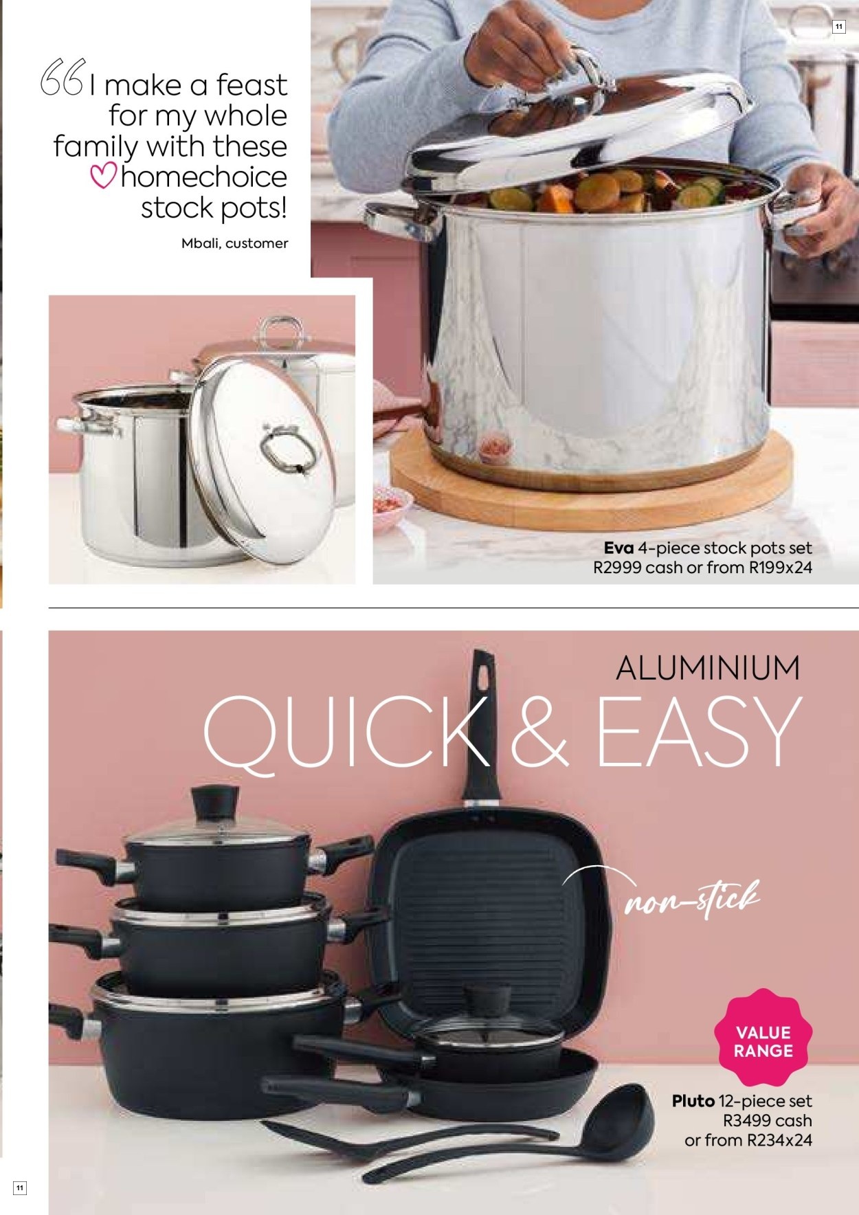 Homechoice Specials 28 Jun - 25 Jul - Page 11