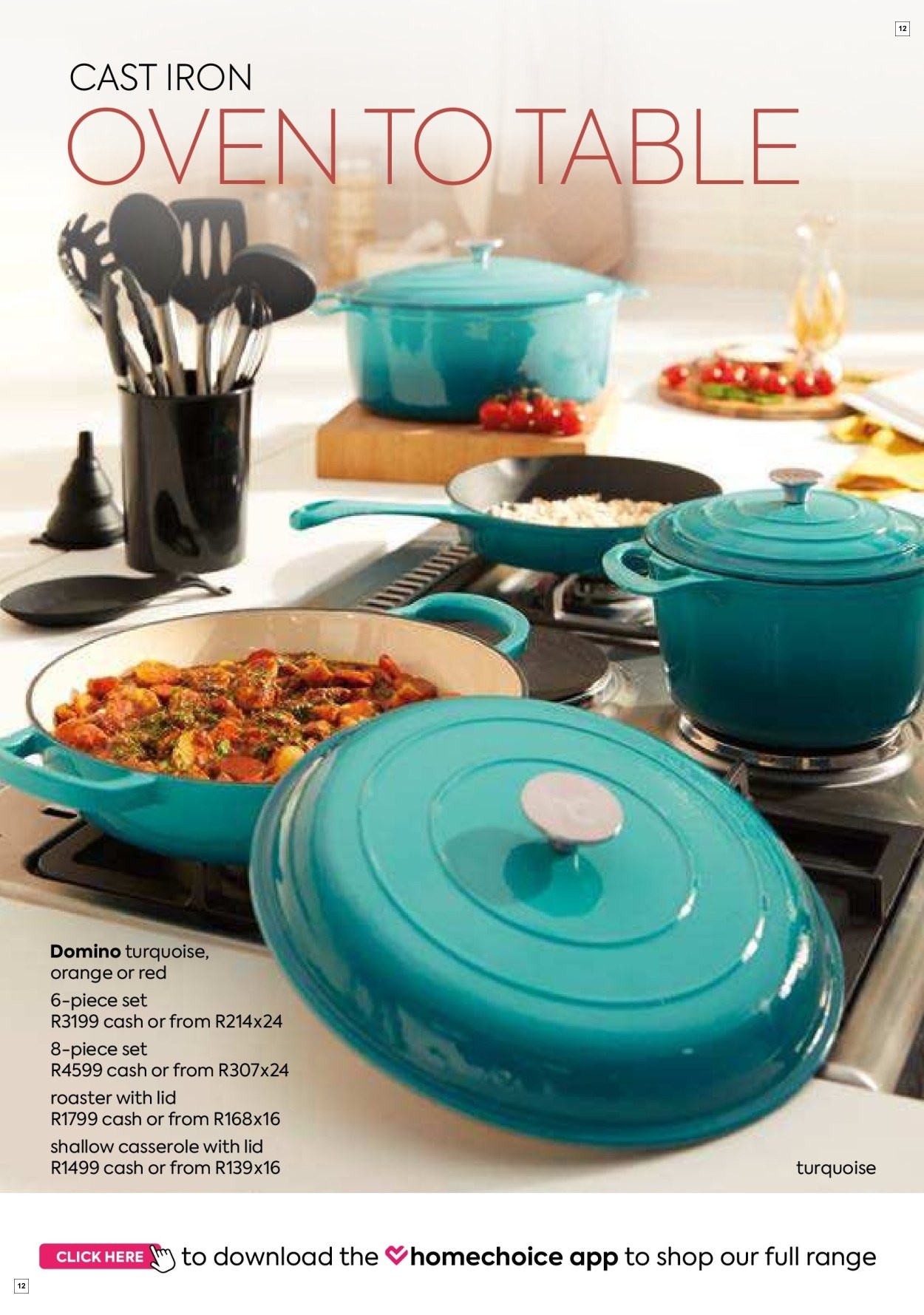 Homechoice Specials 28 Jun - 25 Jul - Page 12