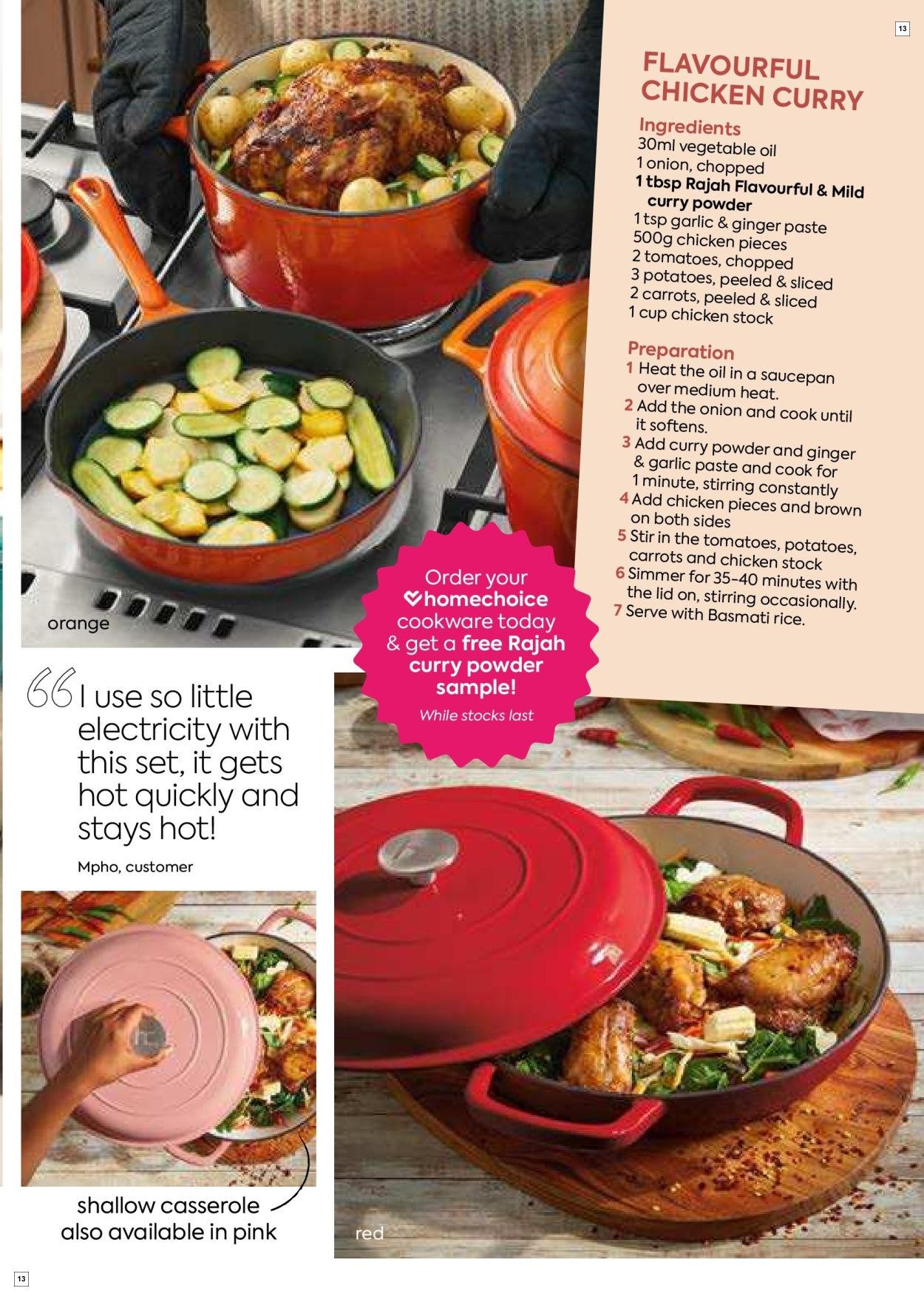 Homechoice Specials 28 Jun - 25 Jul - Page 13