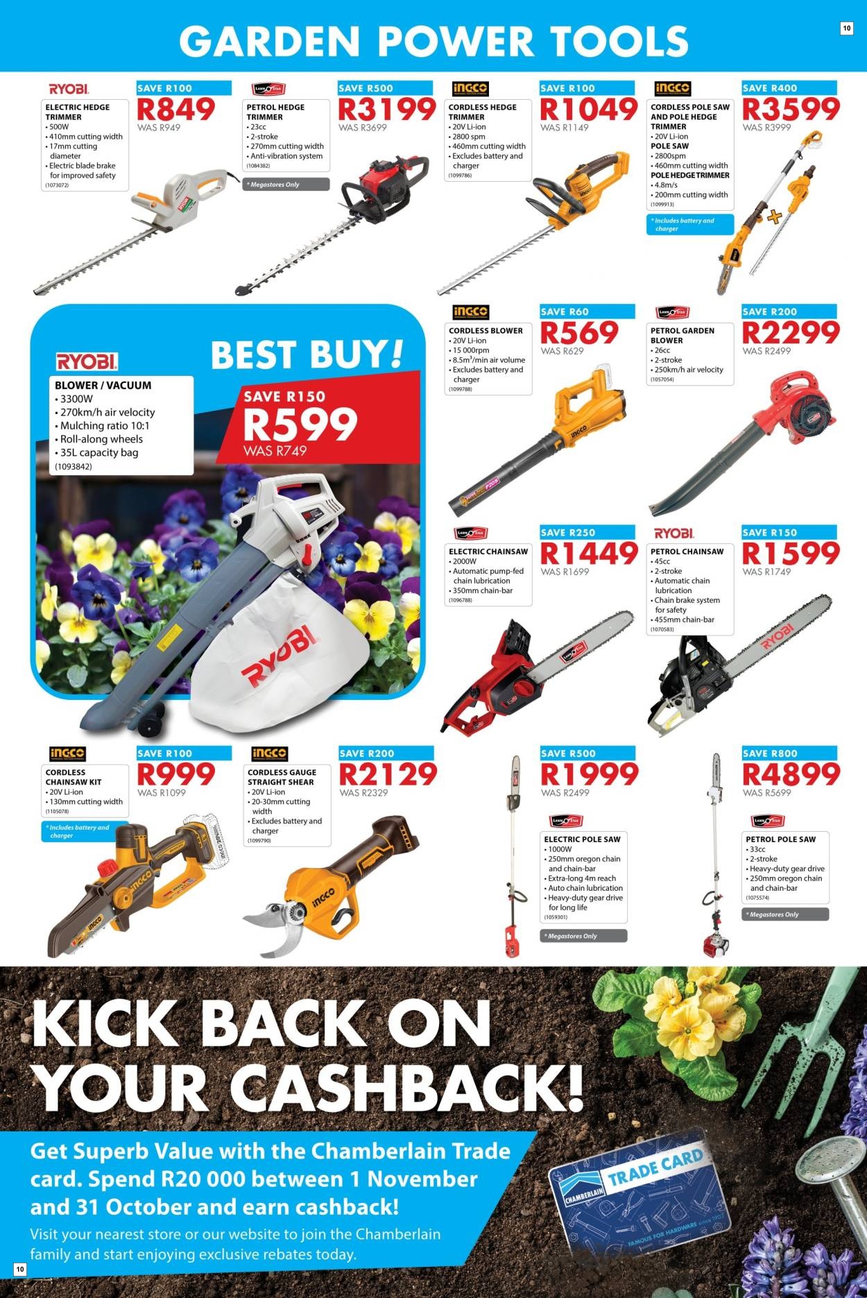 Chamberlain Specials 13 Aug - 13 Sept - Page 10