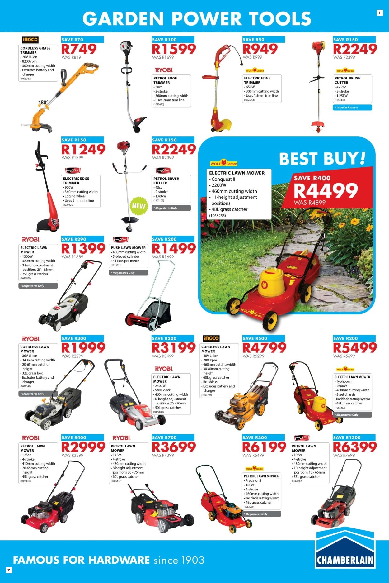 Chamberlain Specials 13 Aug - 13 Sept - Page 11