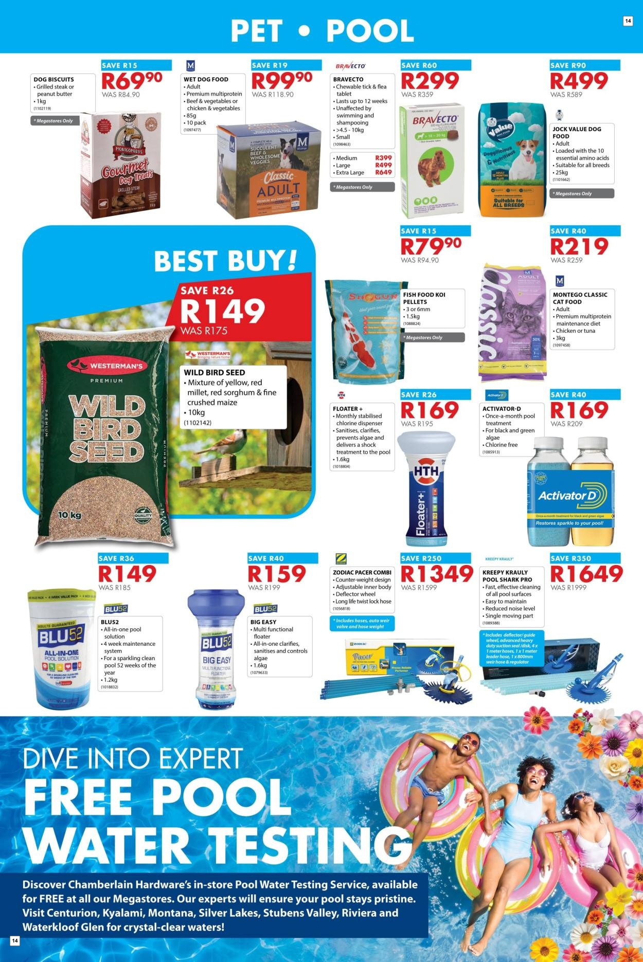 Chamberlain Specials 13 Aug - 13 Sept - Page 14