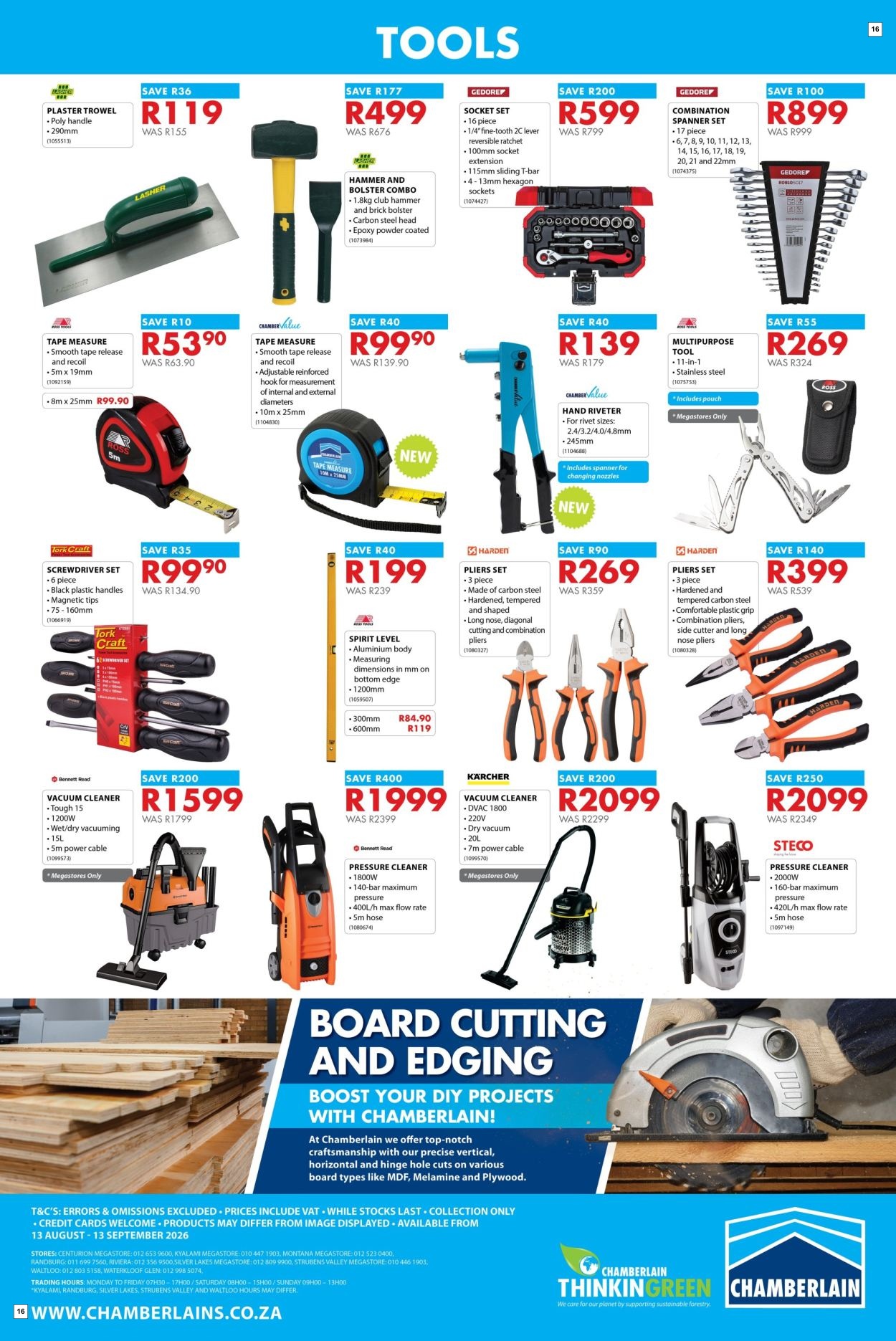 Chamberlain Specials 13 Aug - 13 Sept - Page 16