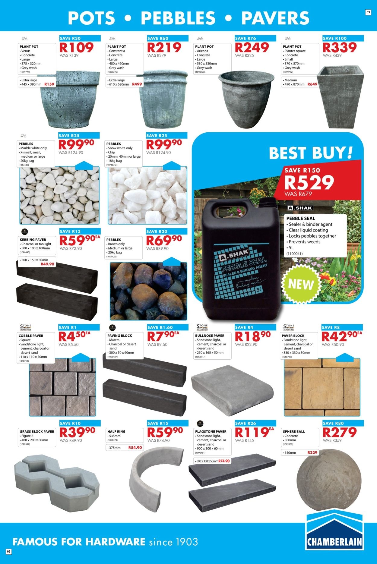 Chamberlain Specials 13 Aug - 13 Sept - Page 3