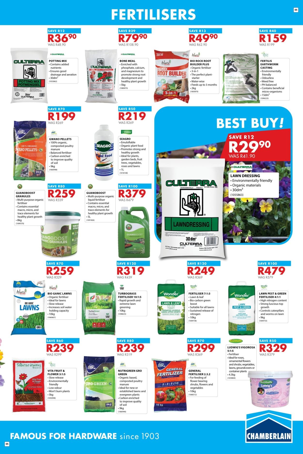 Chamberlain Specials 13 Aug - 13 Sept - Page 5