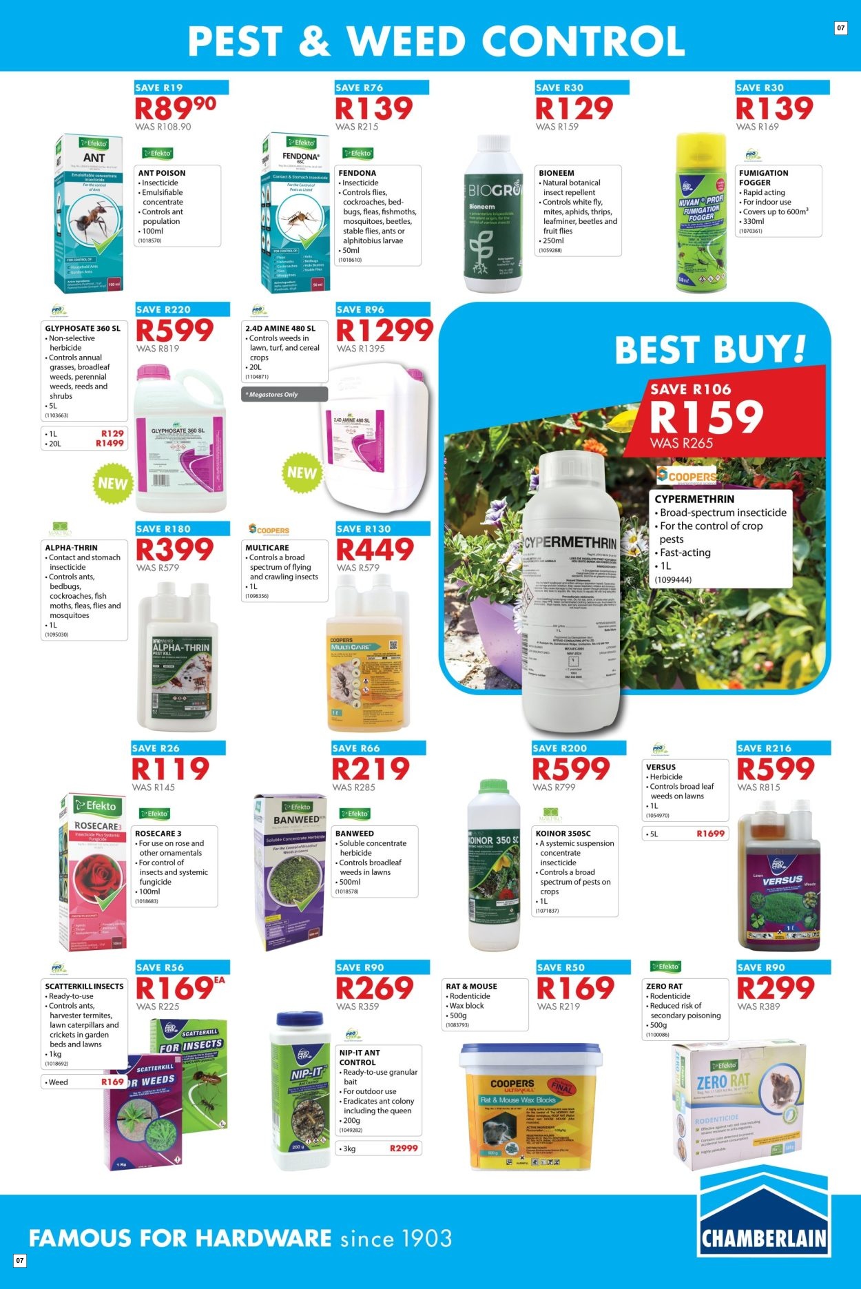 Chamberlain Specials 13 Aug - 13 Sept - Page 7