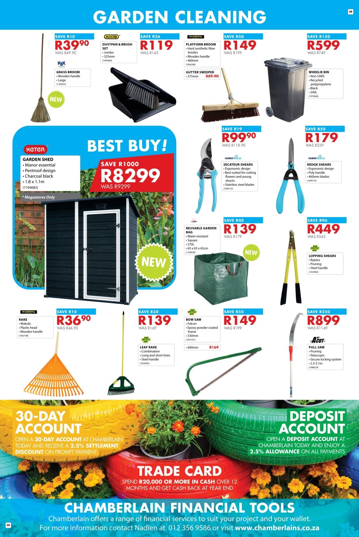 Chamberlain Specials 13 Aug - 13 Sept - Page 8