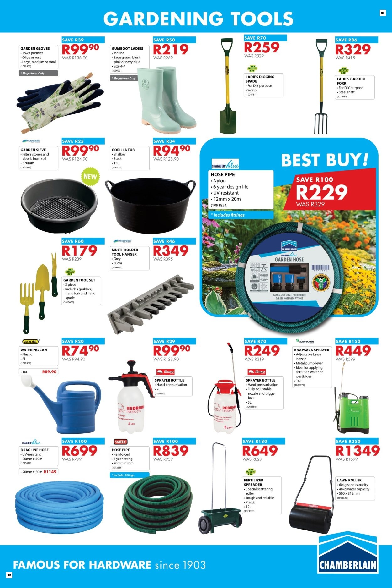 Chamberlain Specials 13 Aug - 13 Sept - Page 9
