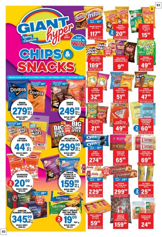Giant Hyper Specials 17 Sept - 06 Oct - Page 3