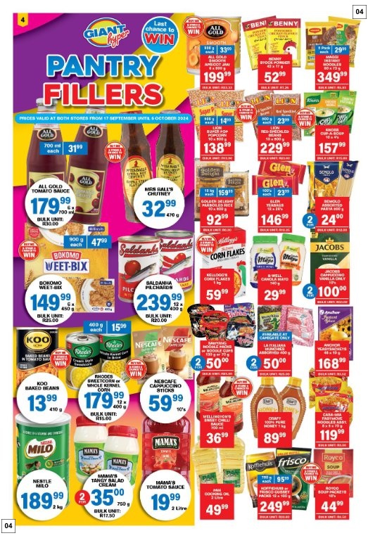 Giant Hyper Specials 17 Sept - 06 Oct - Page 4
