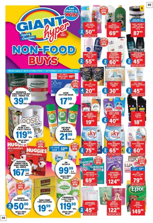 Giant Hyper Specials 17 Sept - 06 Oct - Page 5