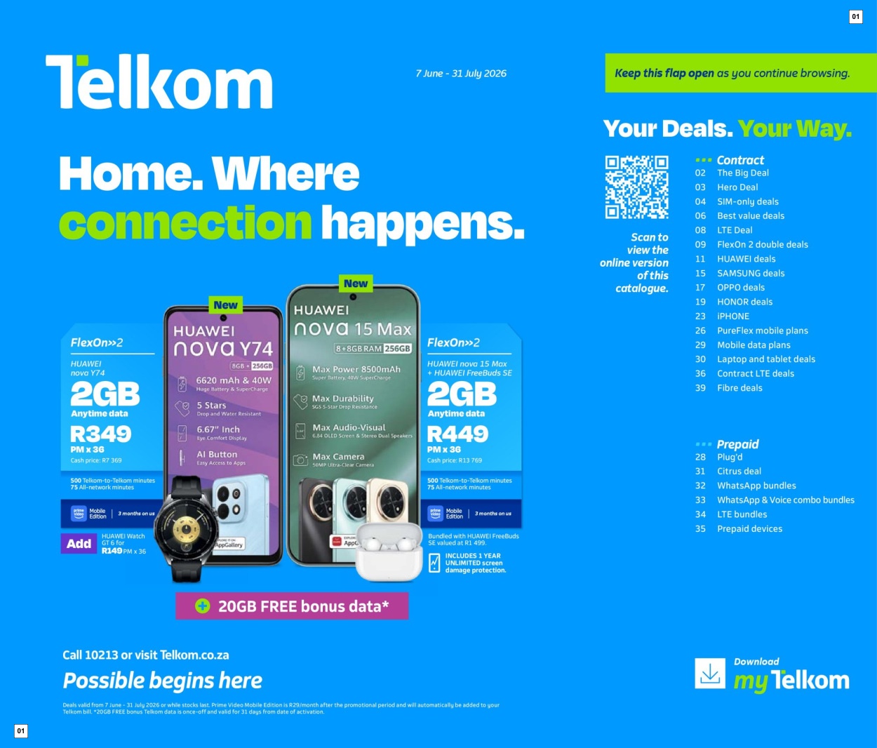 Telkom Specials 07 Jun - 31 Jul