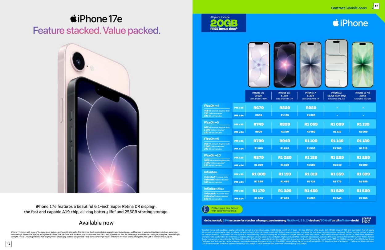 Telkom Specials 07 Jun - 31 Jul - Page 12
