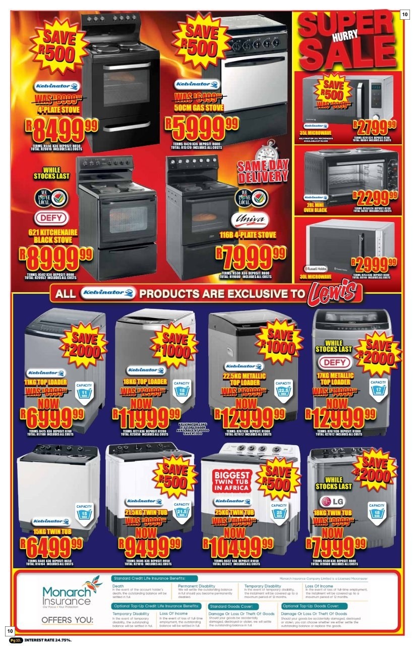 Lewis Specials 06 Jan - 23 Feb - Page 10
