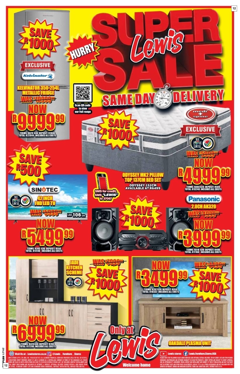 Lewis Specials 06 Jan - 23 Feb - Page 12
