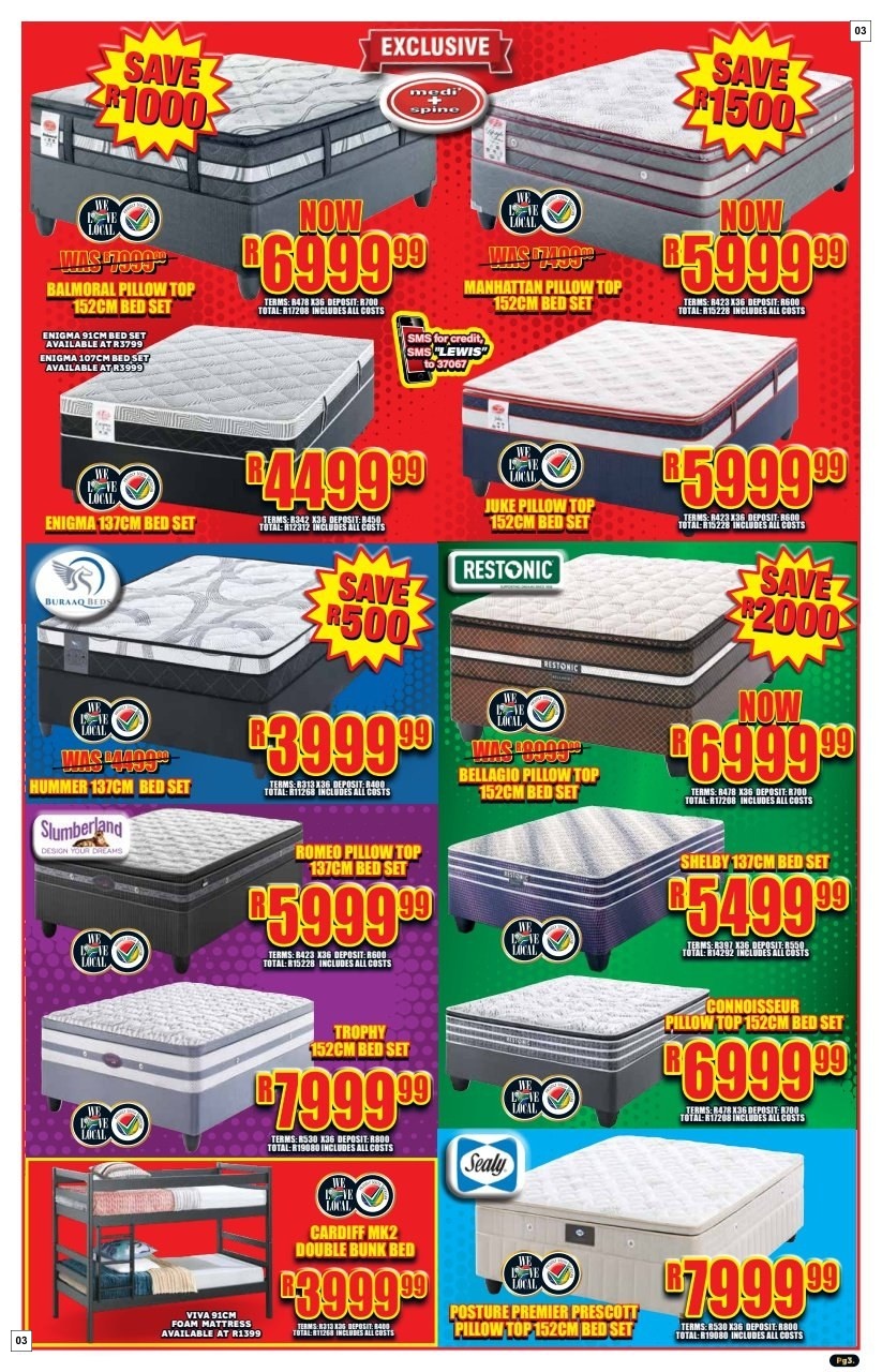 Lewis Specials 06 Jan - 23 Feb - Page 3