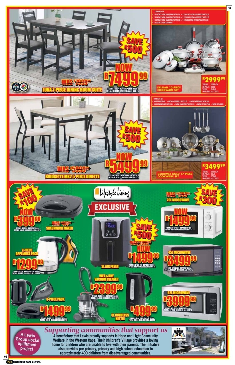Lewis Specials 06 Jan - 23 Feb - Page 8
