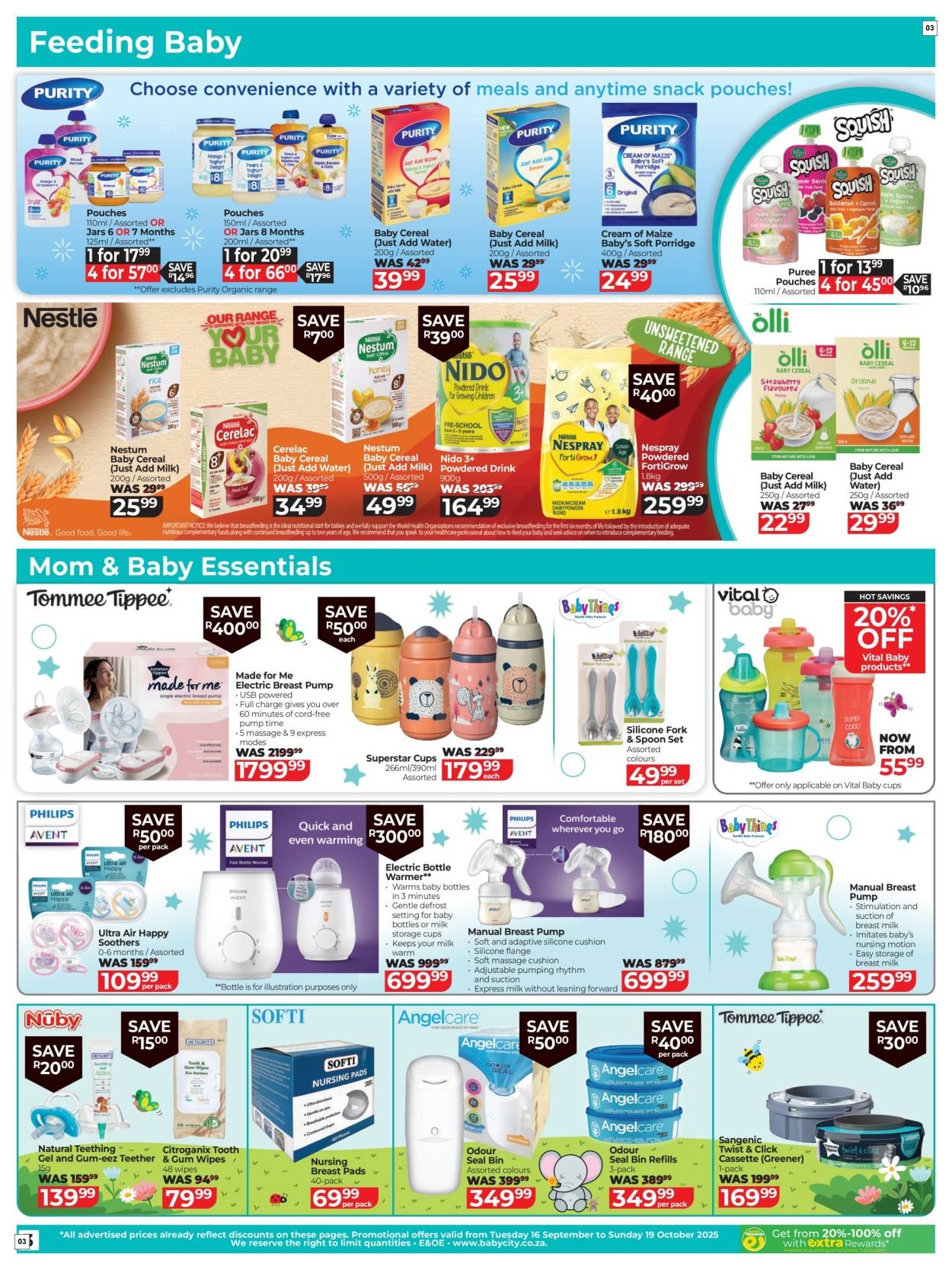 Baby City Specials 16 Sept - 19 Oct - Page 3