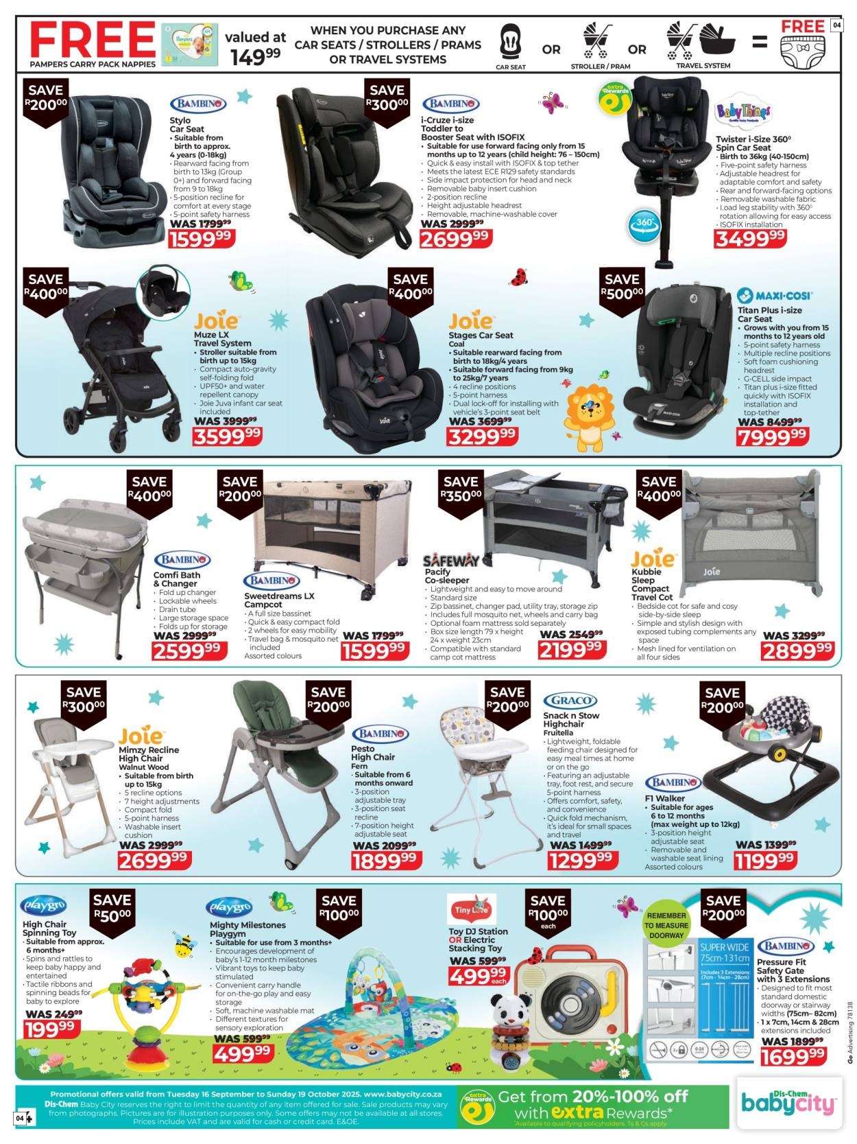Baby City Specials 16 Sept - 19 Oct - Page 4