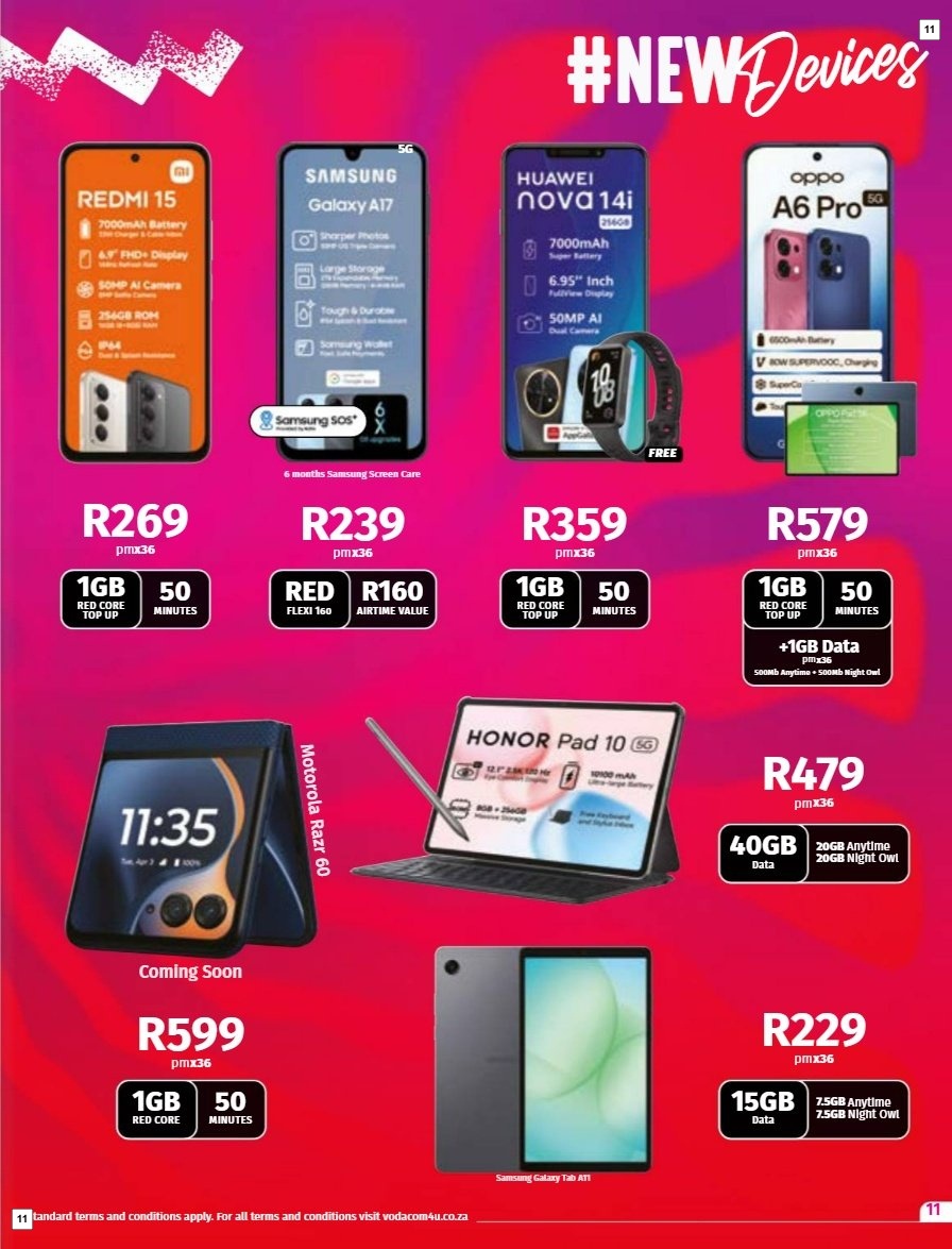 Vodacom Specials 07 Oct - 06 Nov - Page 11
