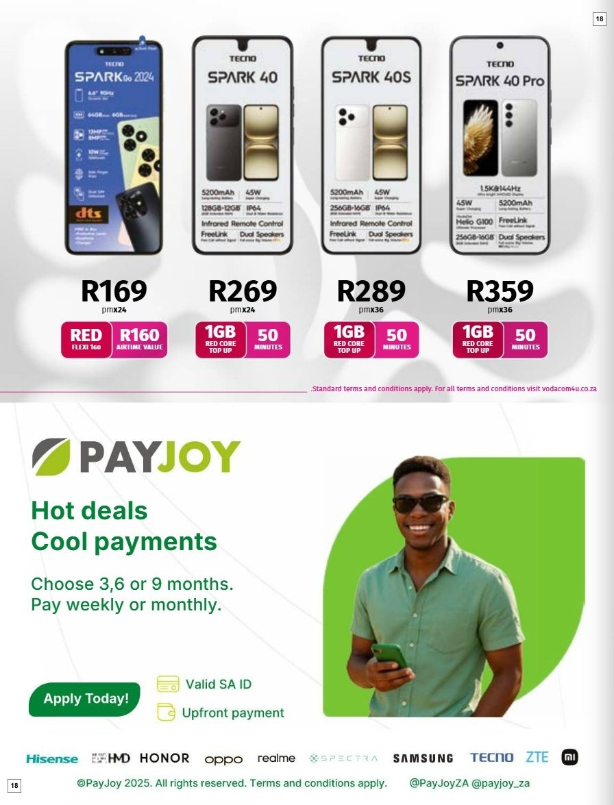 Vodacom Specials 07 Oct - 06 Nov - Page 18