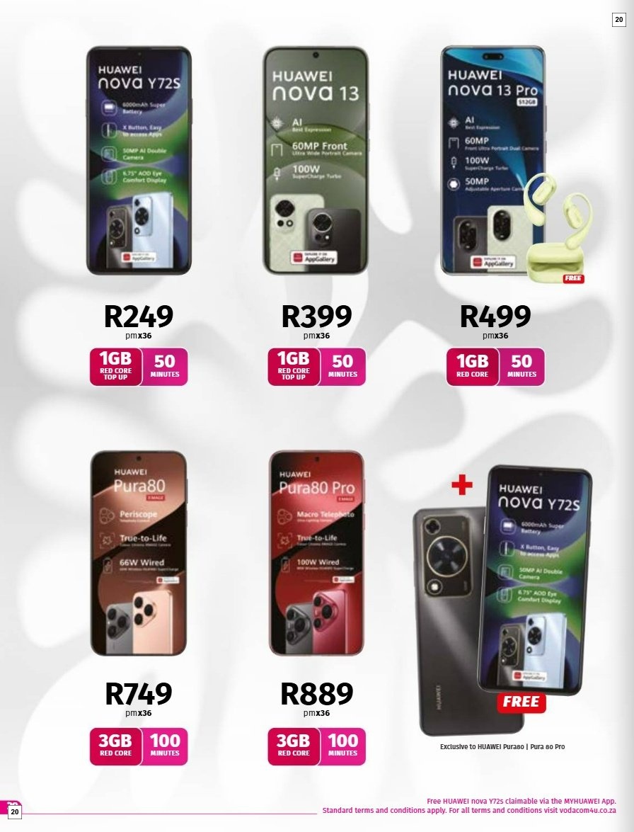 Vodacom Specials 07 Oct - 06 Nov - Page 20