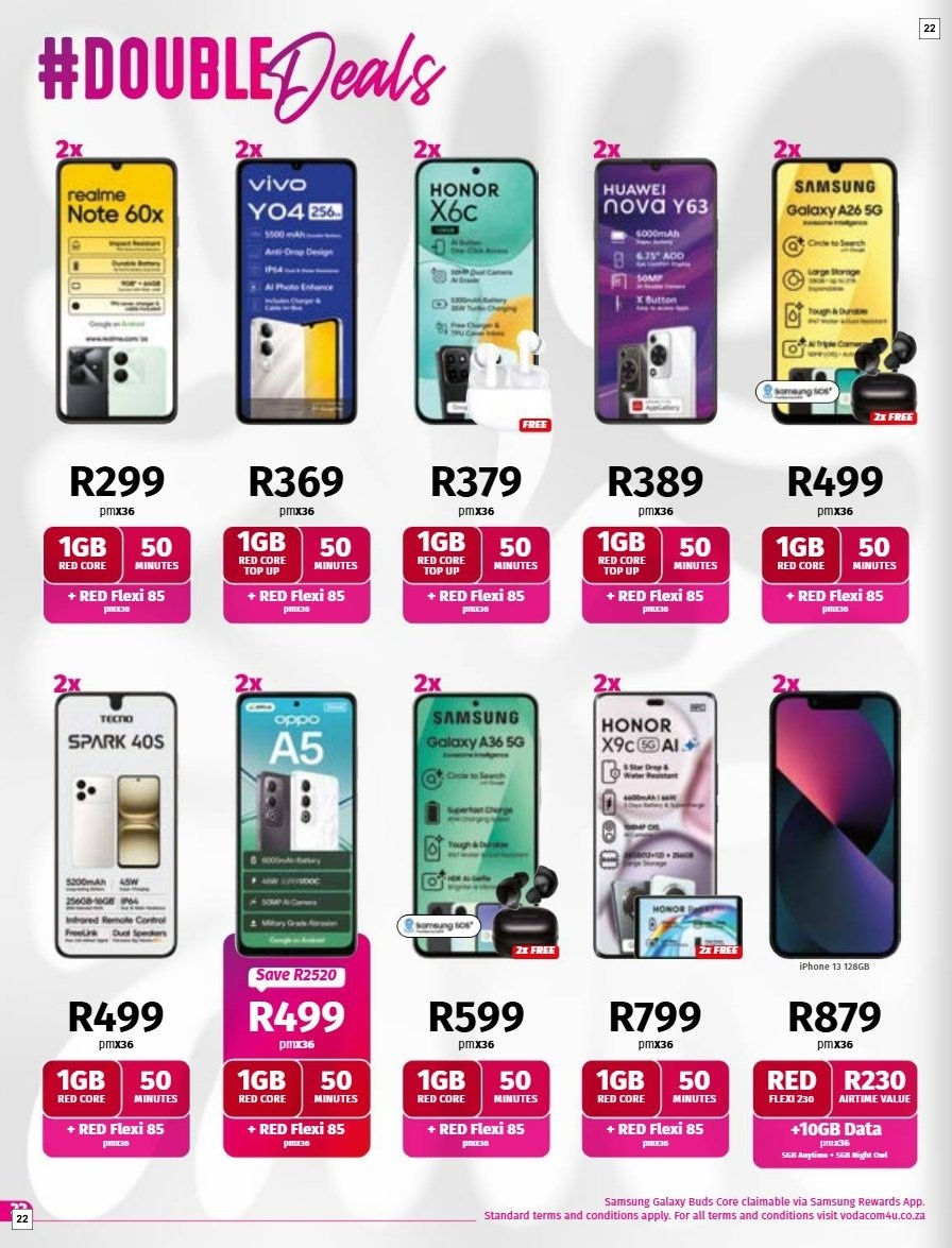 Vodacom Specials 07 Oct - 06 Nov - Page 22