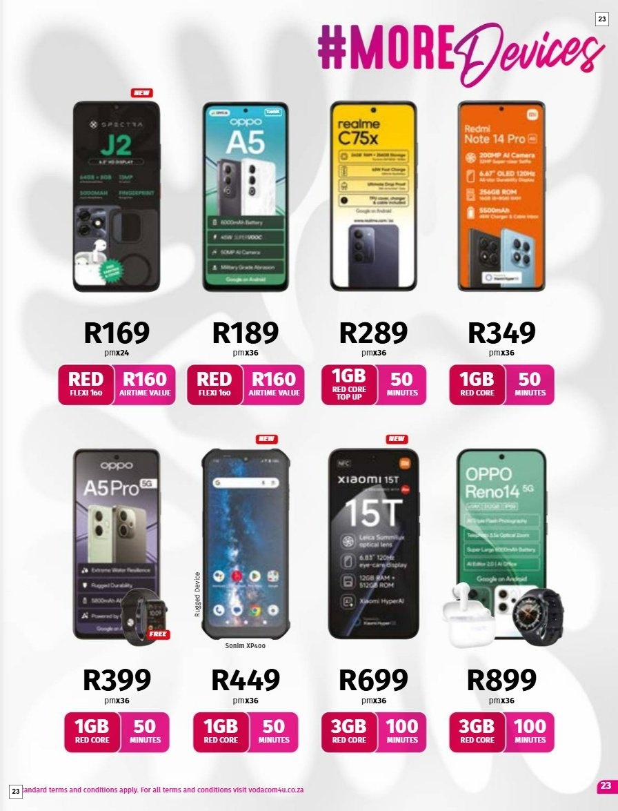 Vodacom Specials 07 Oct - 06 Nov - Page 23