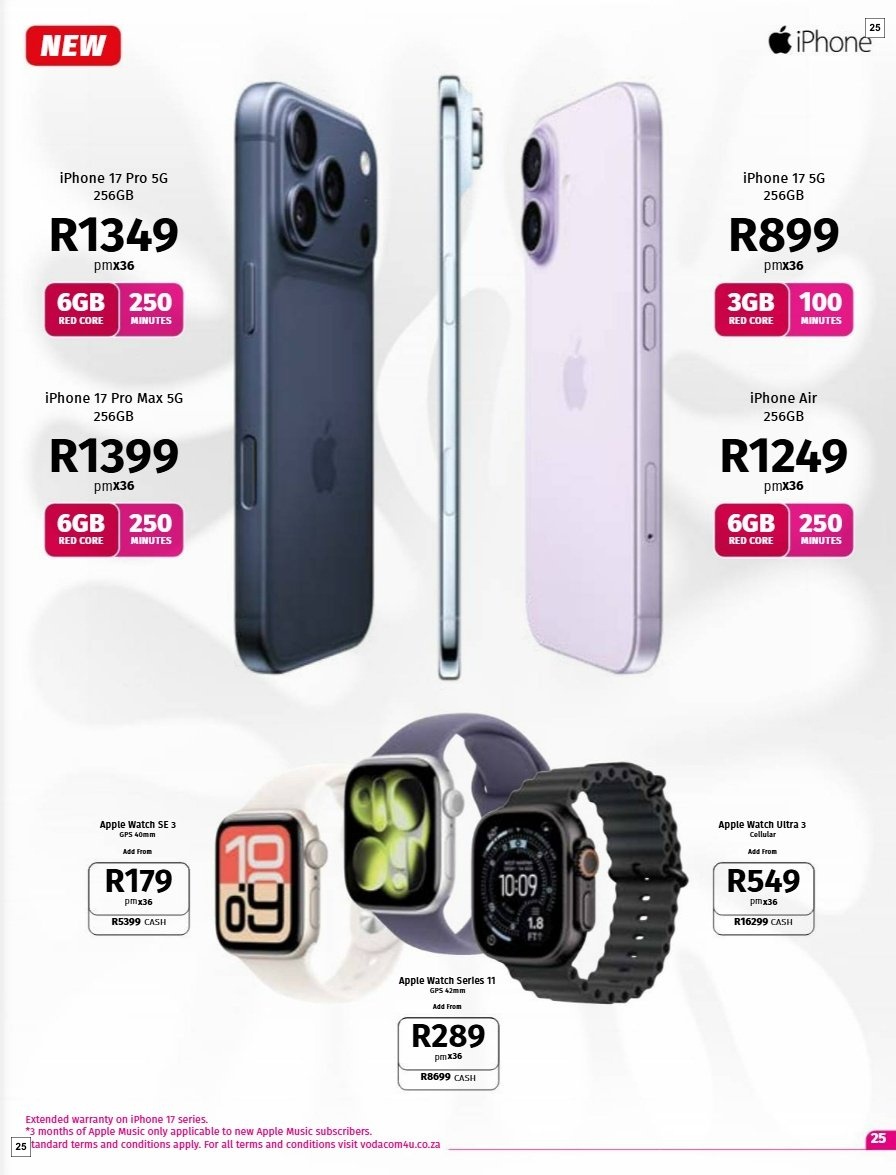 Vodacom Specials 07 Oct - 06 Nov - Page 25