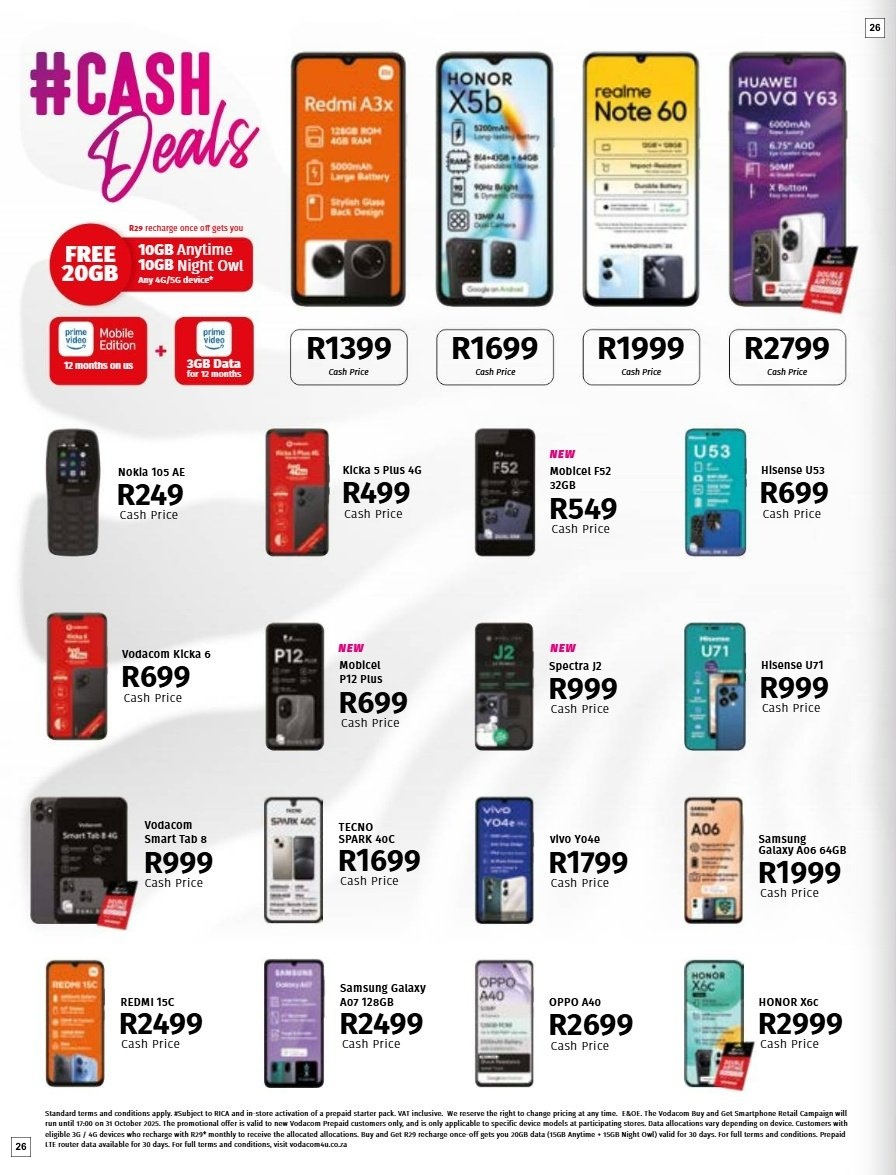 Vodacom Specials 07 Oct - 06 Nov - Page 26