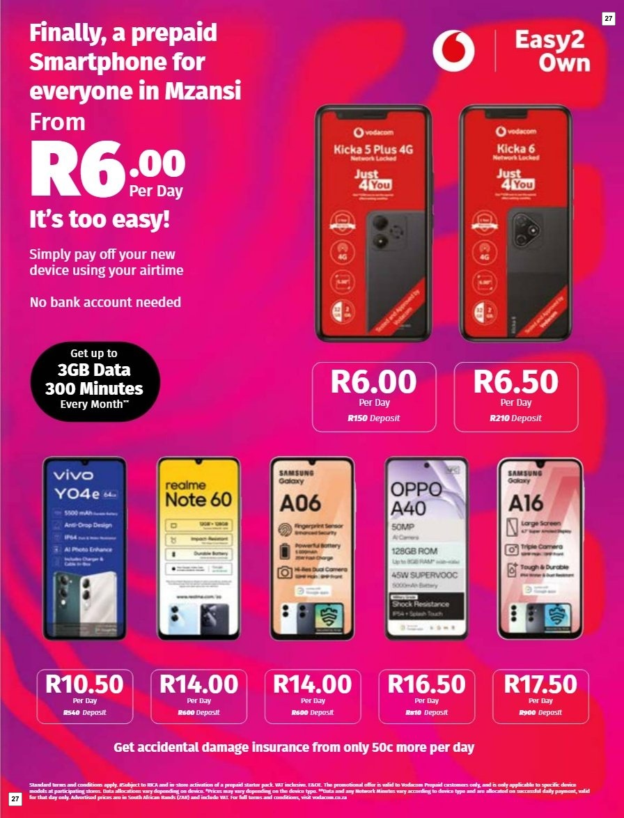 Vodacom Specials 07 Oct - 06 Nov - Page 27