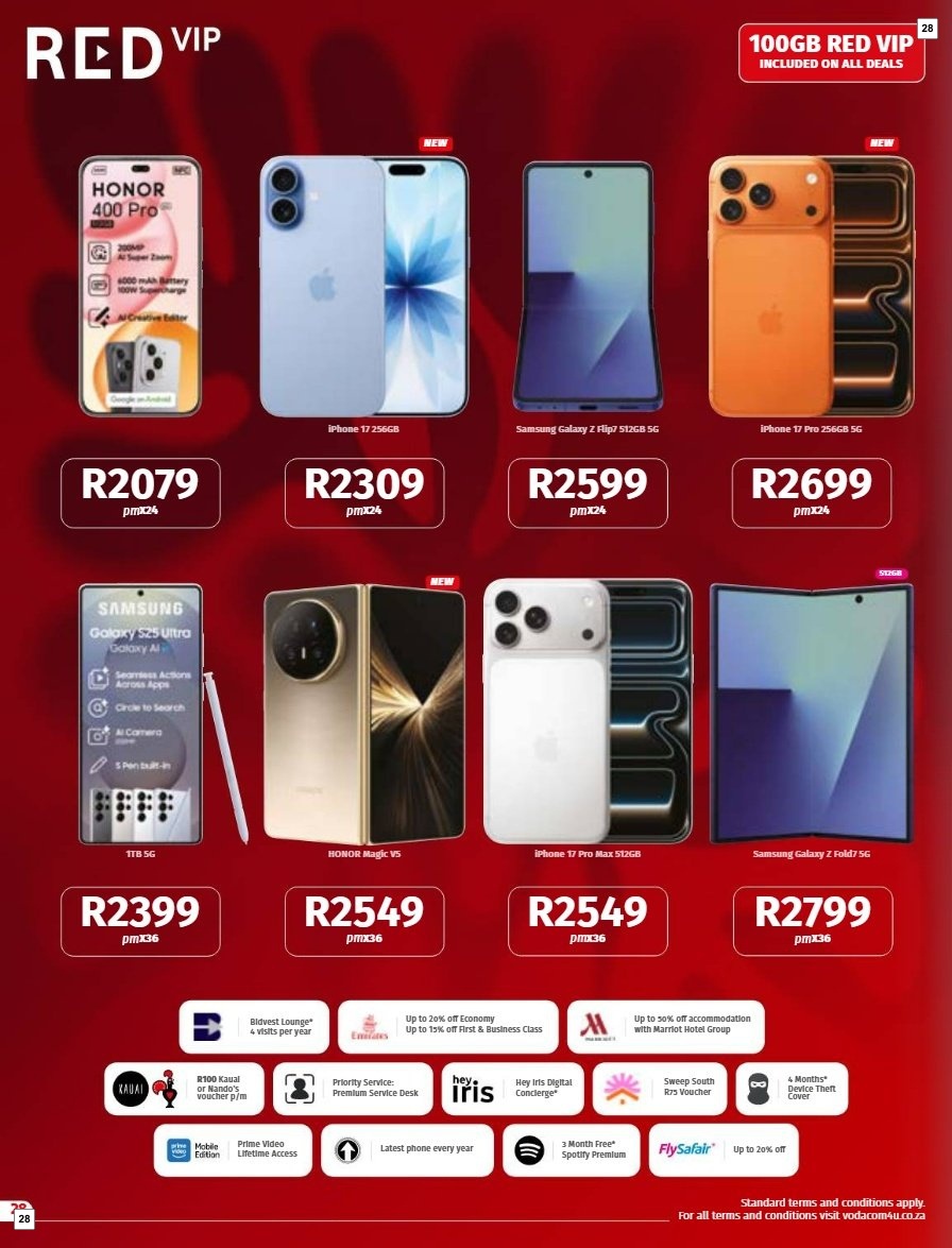Vodacom Specials 07 Oct - 06 Nov - Page 28
