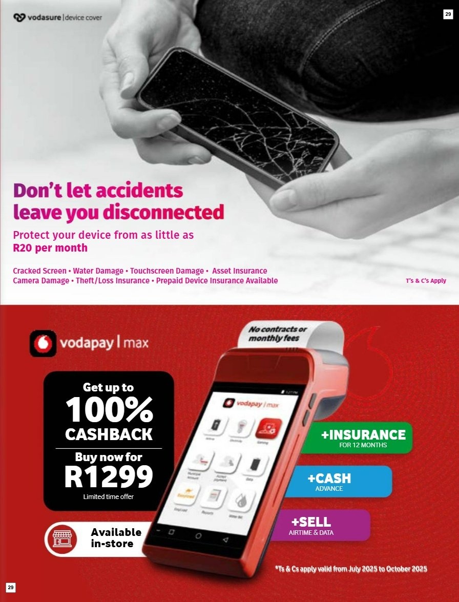Vodacom Specials 07 Oct - 06 Nov - Page 29