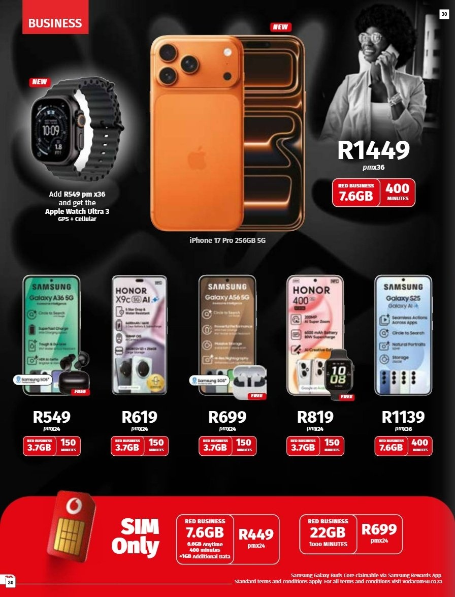 Vodacom Specials 07 Oct - 06 Nov - Page 30