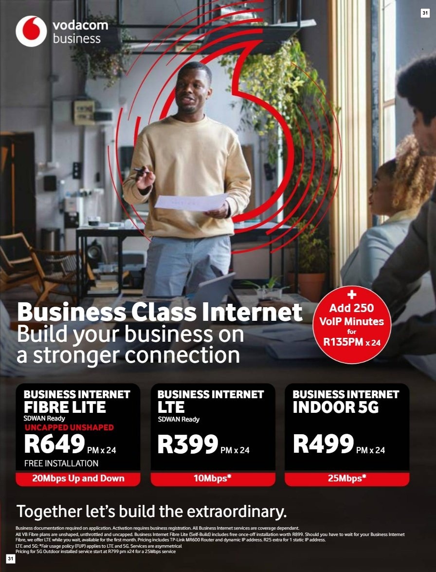 Vodacom Specials 07 Oct - 06 Nov - Page 31
