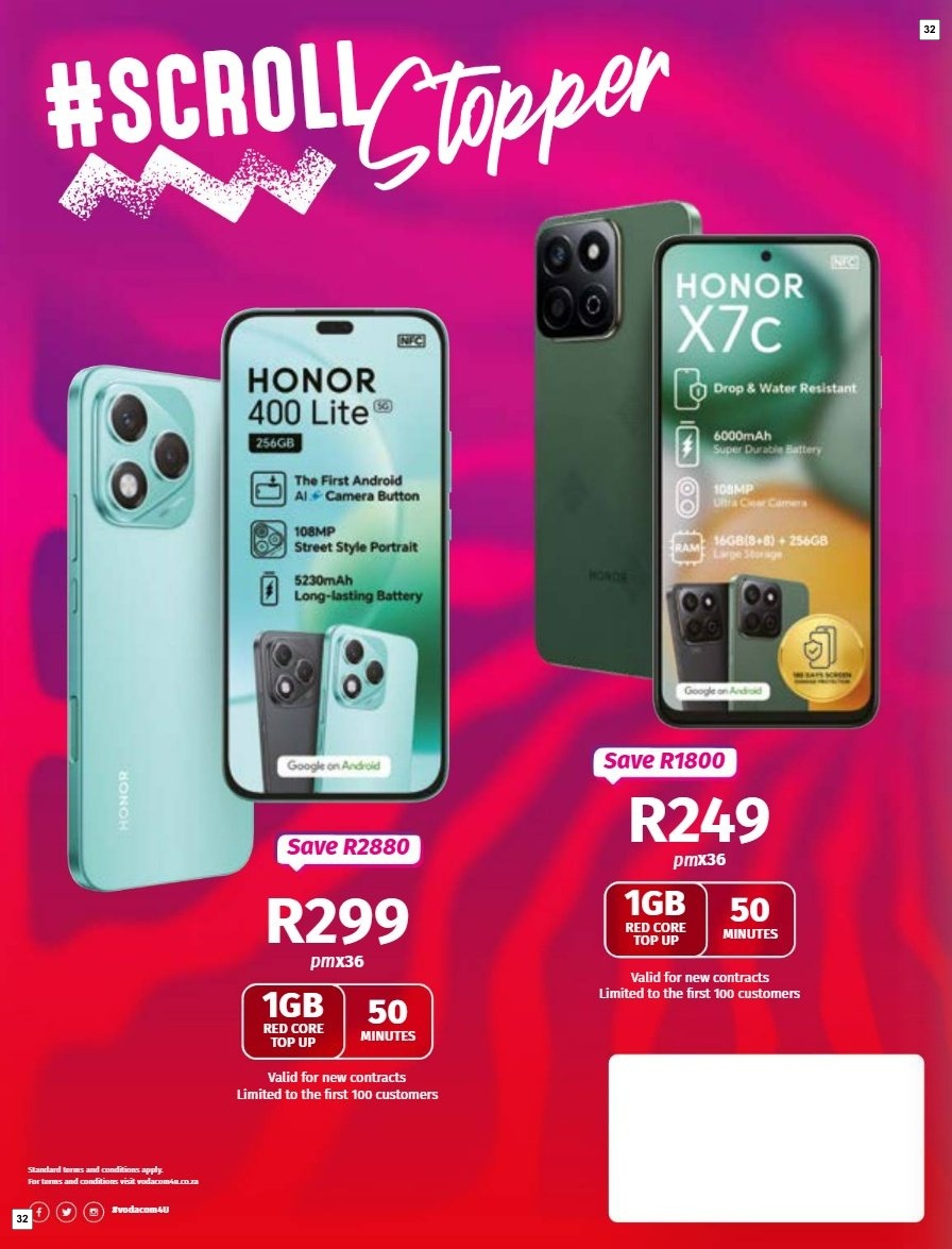 Vodacom Specials 07 Oct - 06 Nov - Page 32