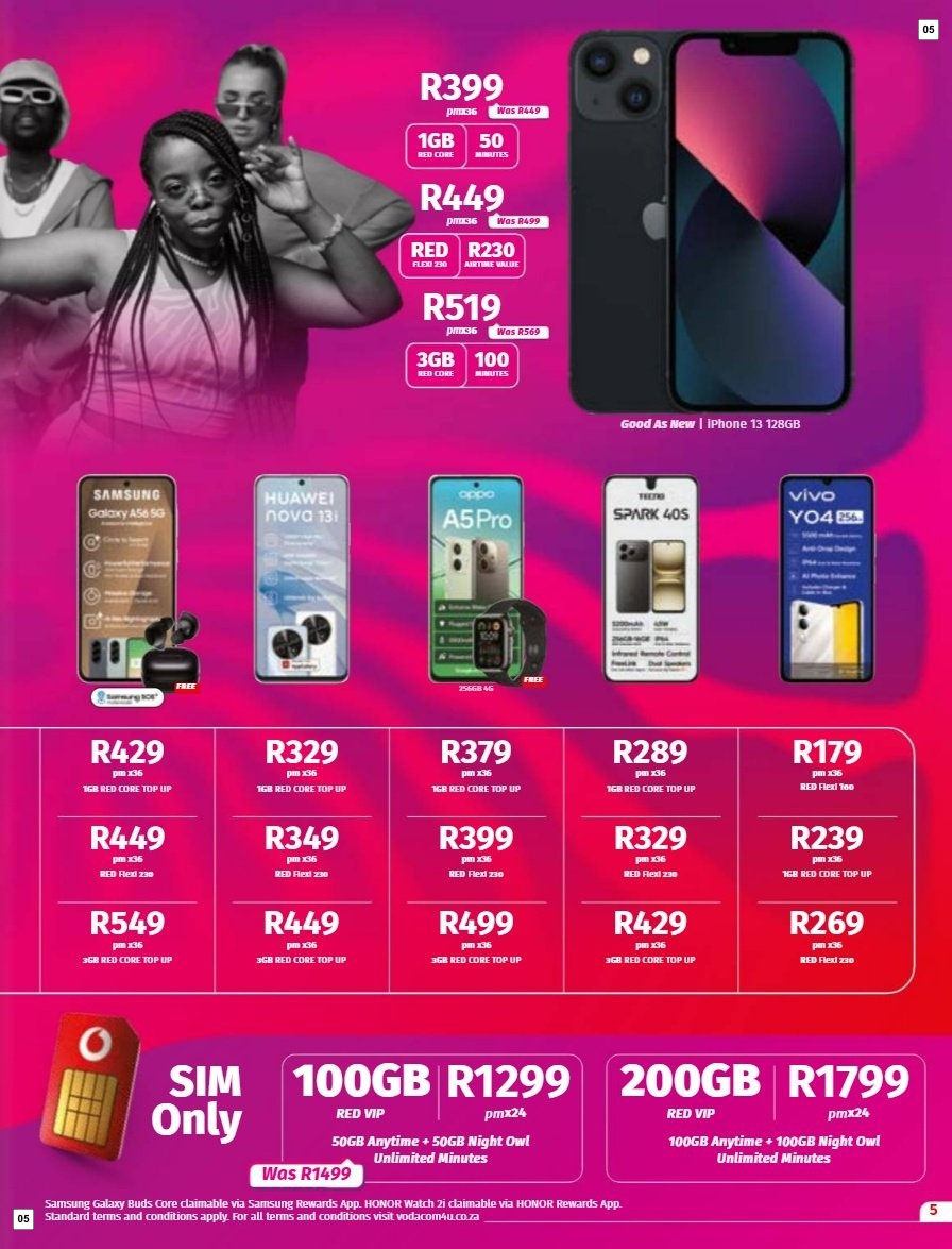 Vodacom Specials 07 Oct - 06 Nov - Page 5