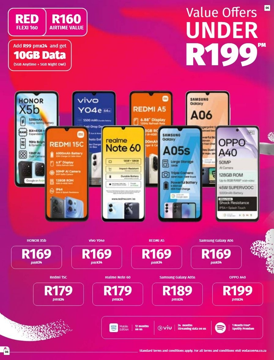 Vodacom Specials 07 Oct - 06 Nov - Page 6