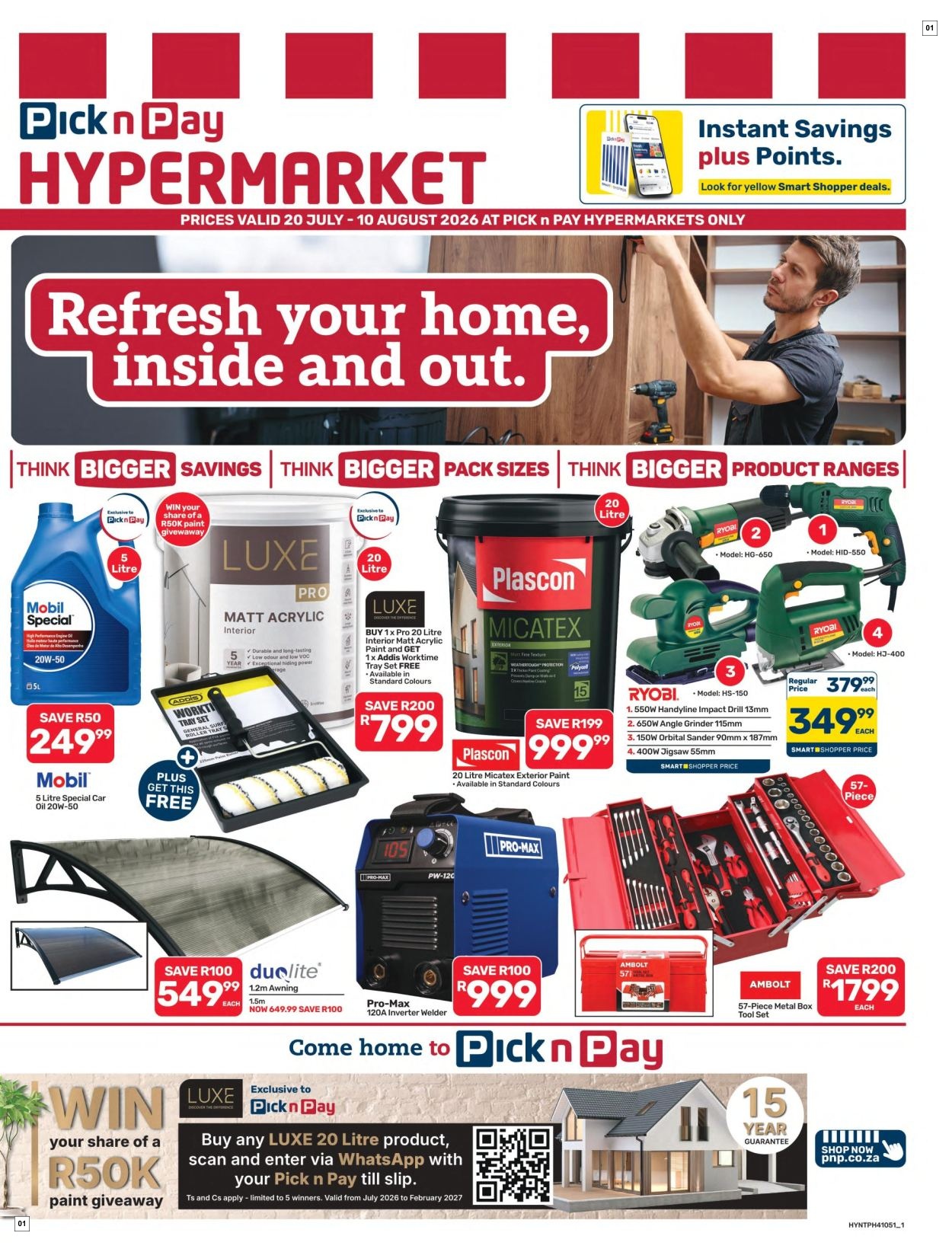 Pick N Pay Hypermarket Hypermarket Birthday Specials