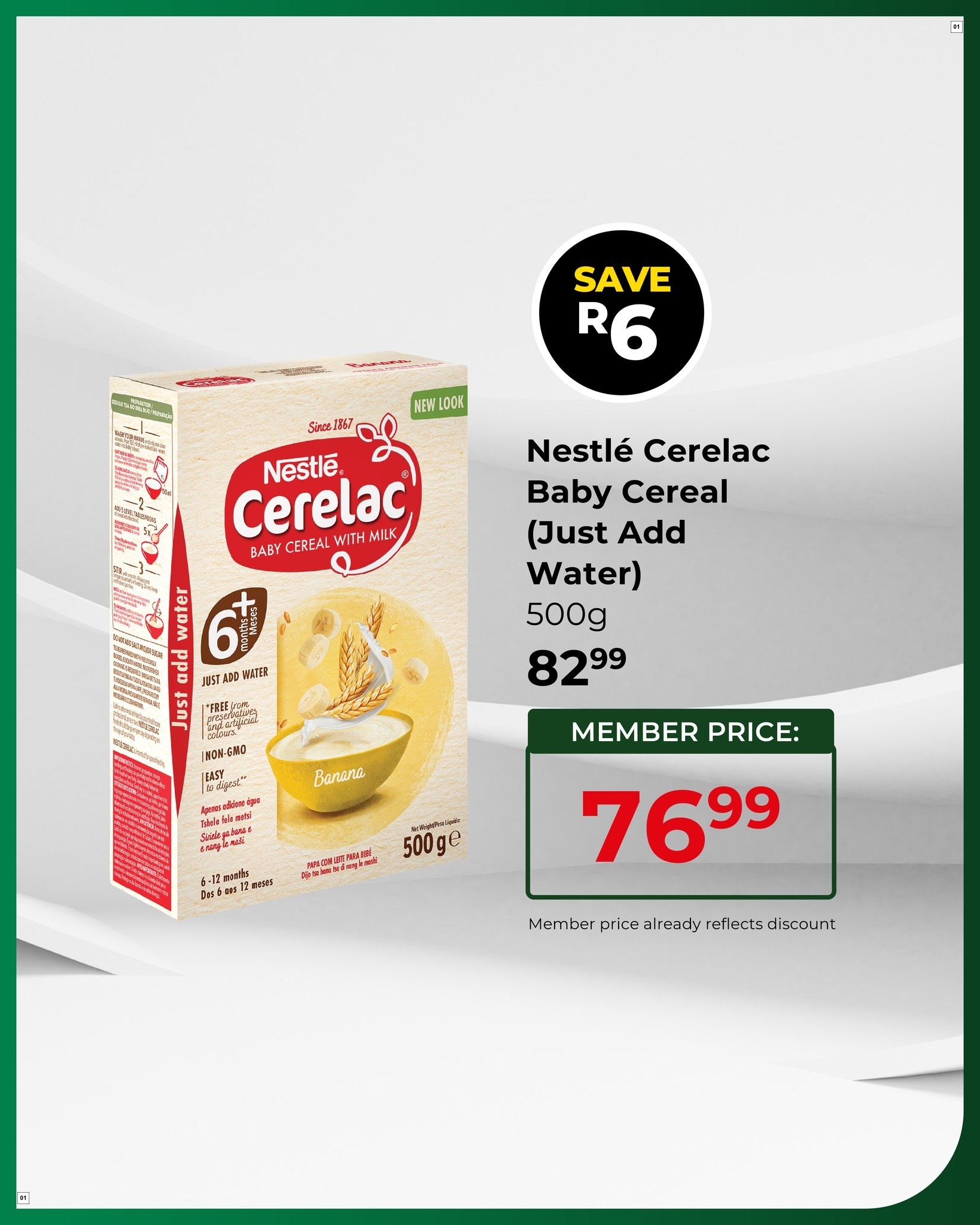Baby City Specials 14 Apr - 10 May