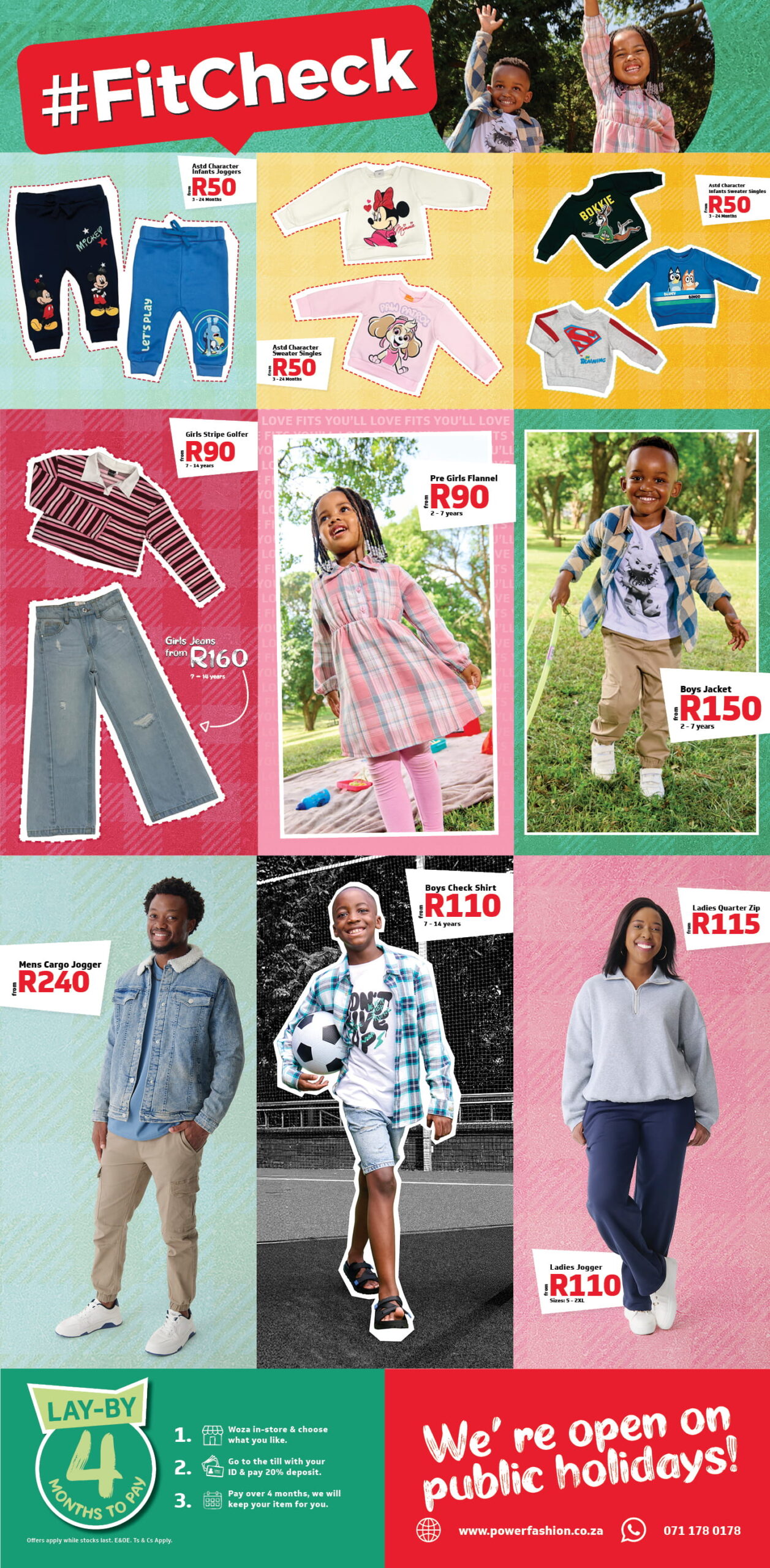Power Fashion March Specials