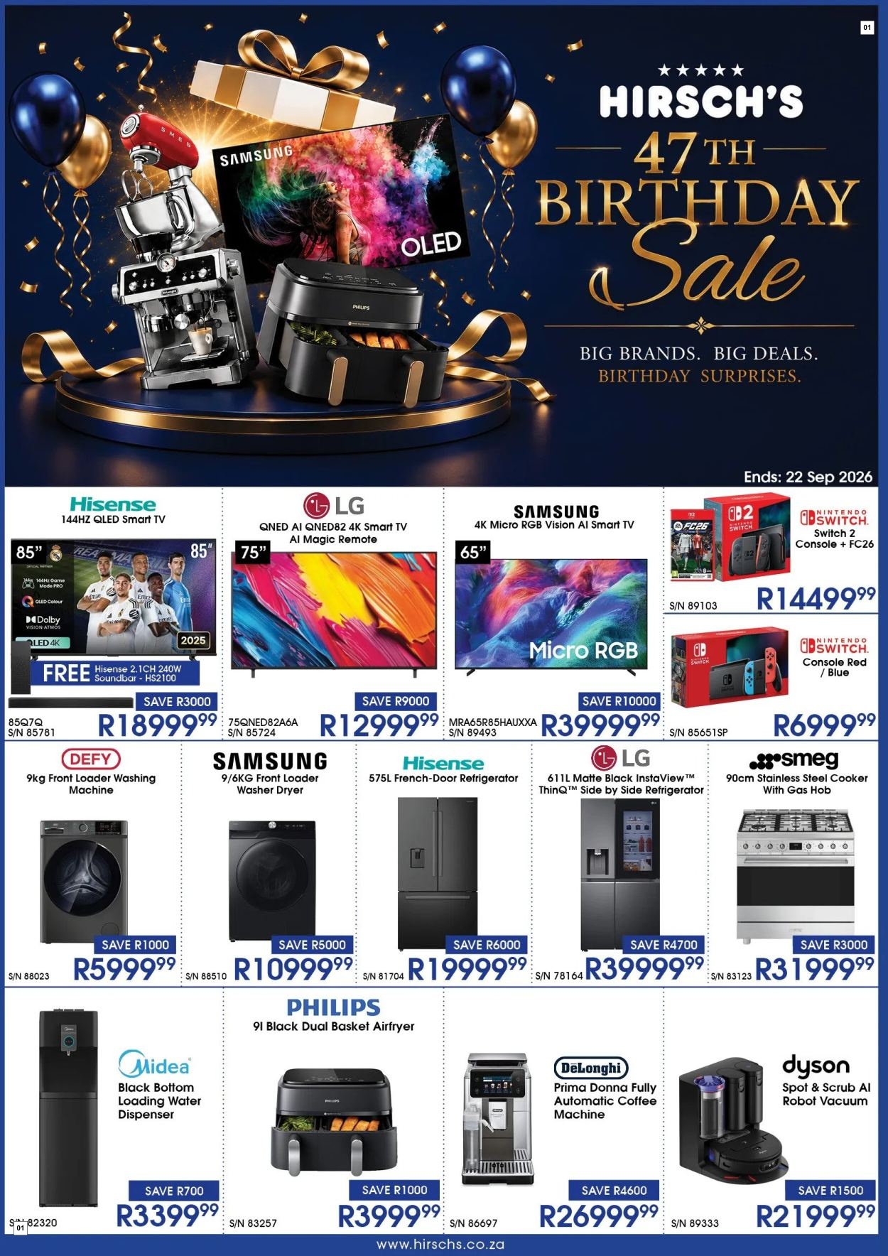 Hirsch's Catalogue