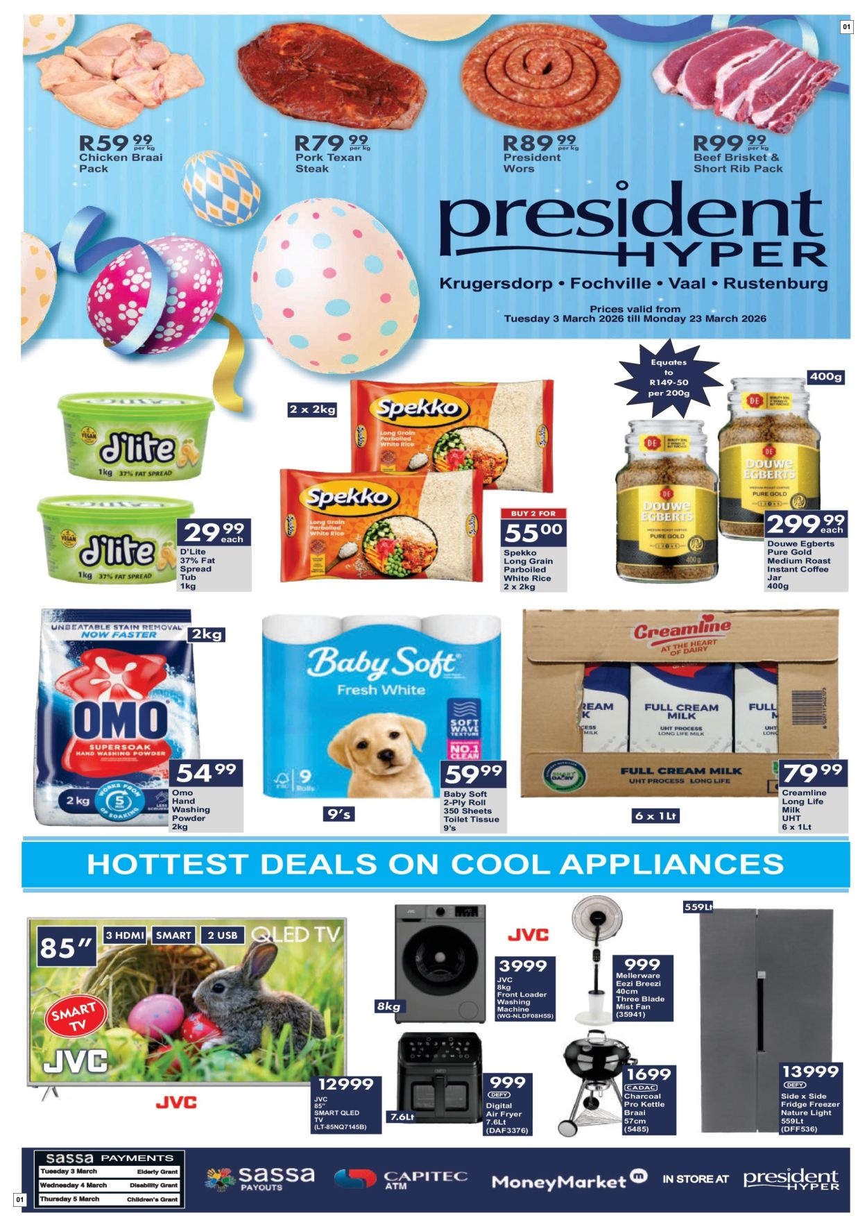 President Hyper Easter Sale Special