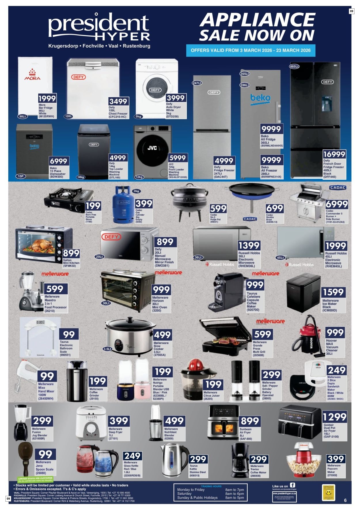 President Hyper Easter Sale Special - Page 9
