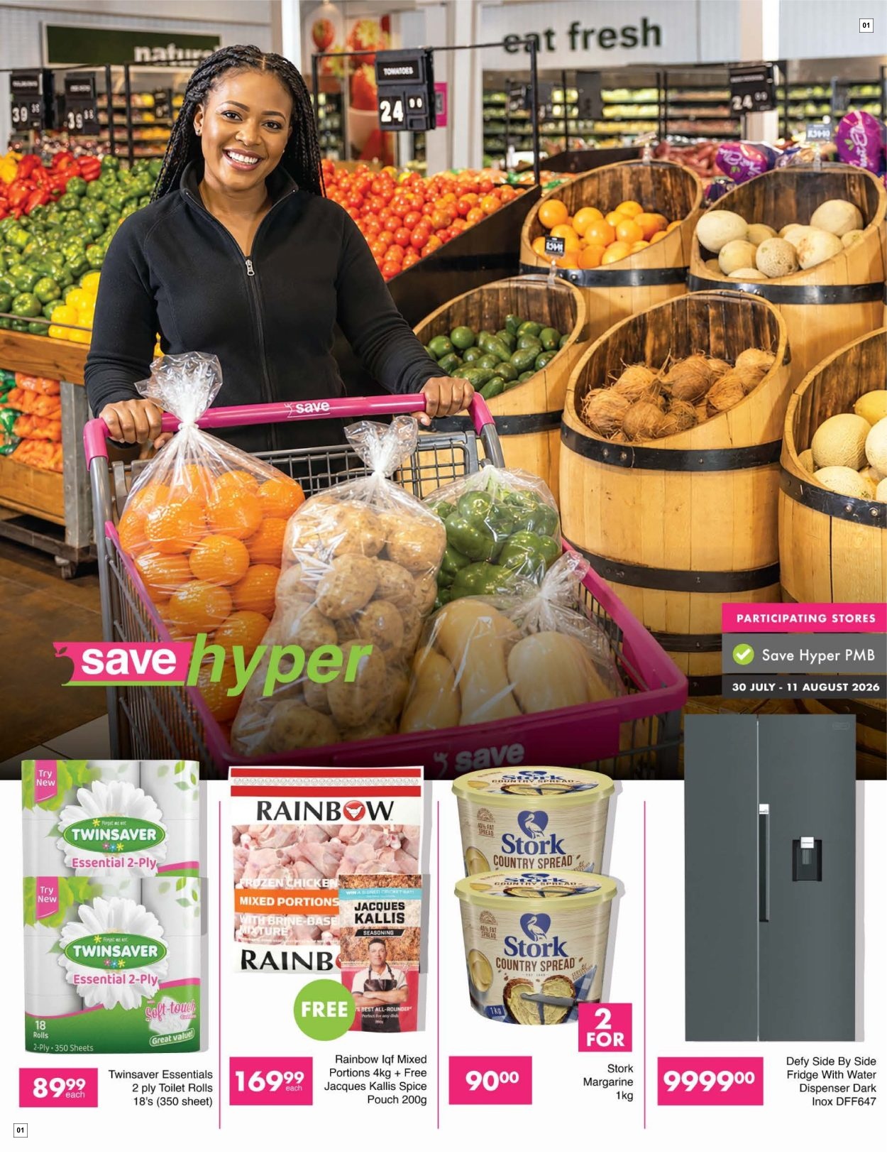 Save Hyper Specials 30 Jul - 11 Aug
