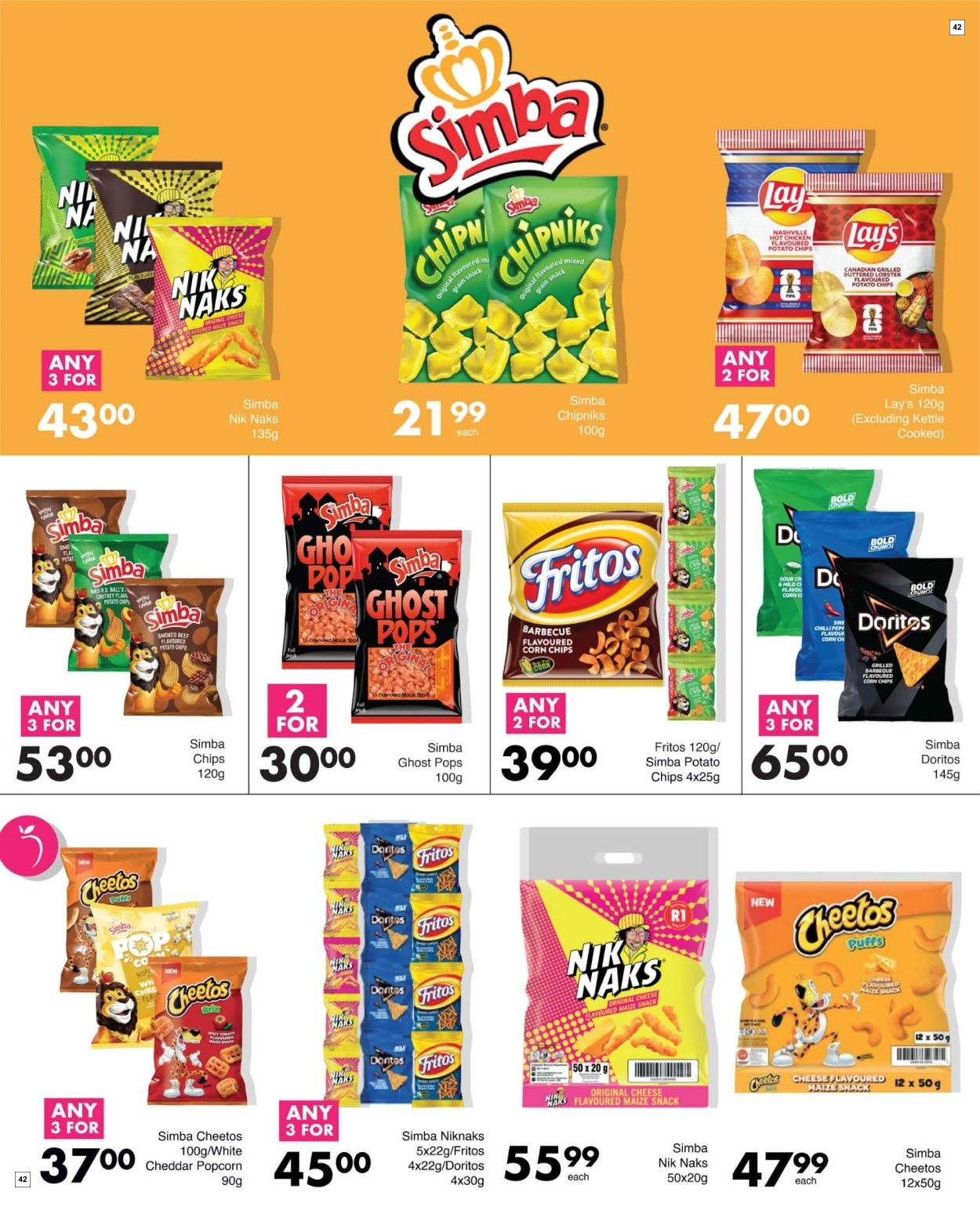 Save Hyper Specials 30 Jul - 11 Aug - Page 42