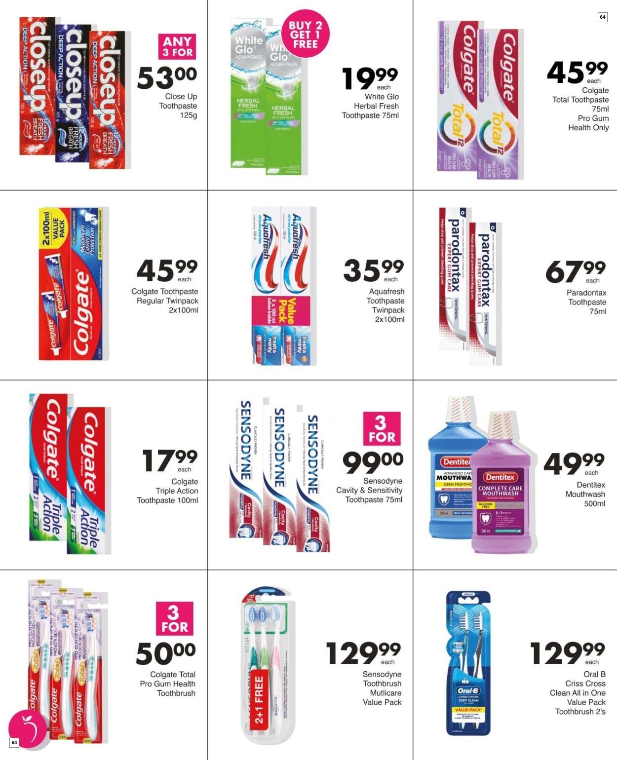 Save Hyper Specials 30 Jul - 11 Aug - Page 64