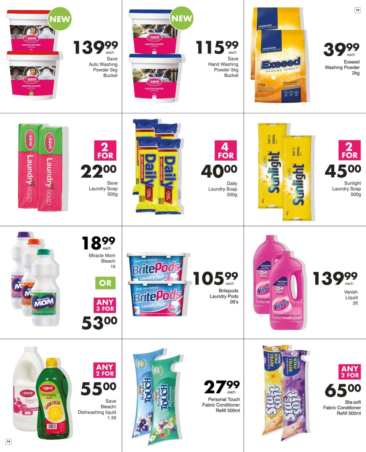 Save Hyper Specials 30 Jul - 11 Aug - Page 74