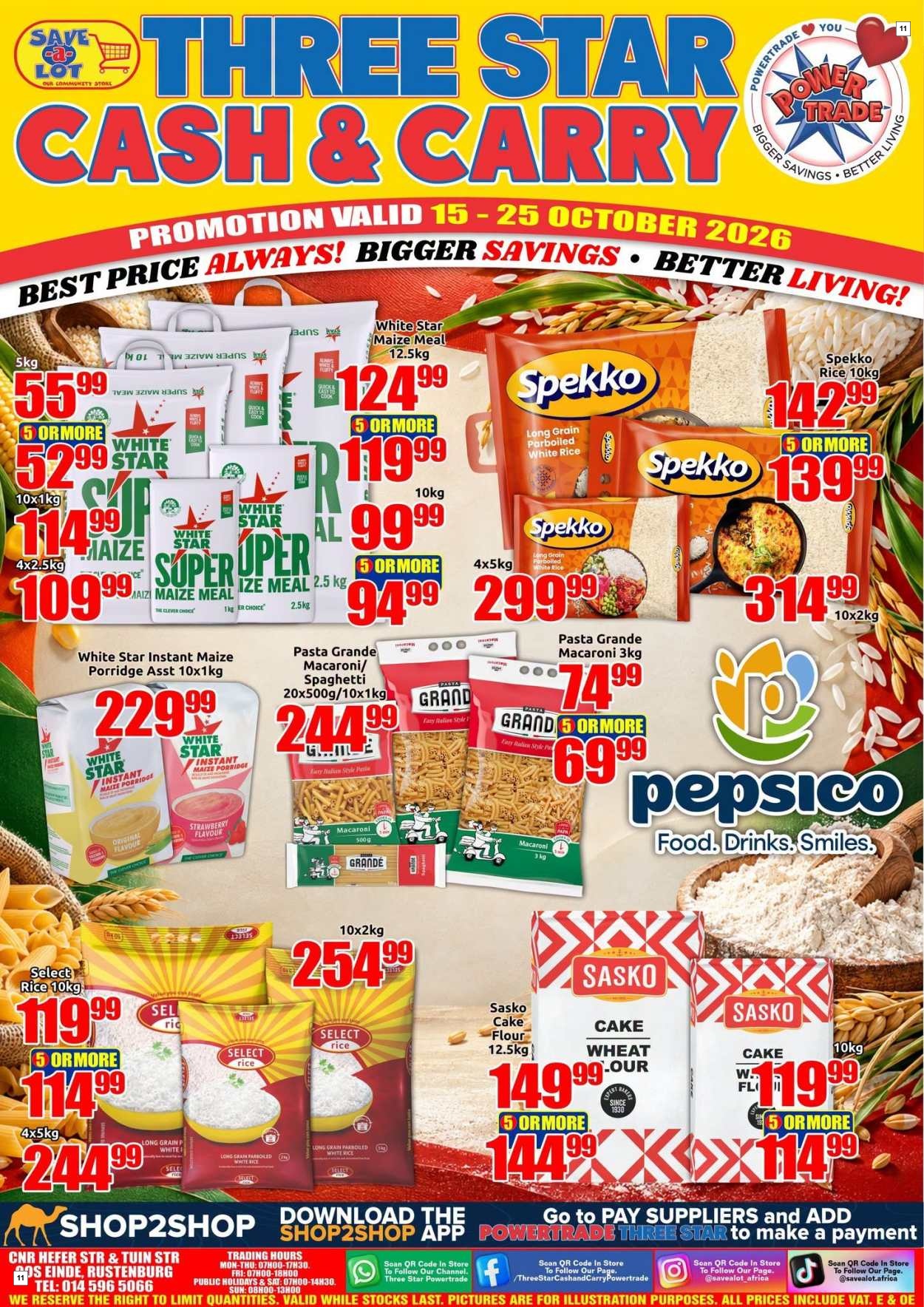 Three Star Cash And Carry Specials 15 Oct - 25 Oct - Page 11